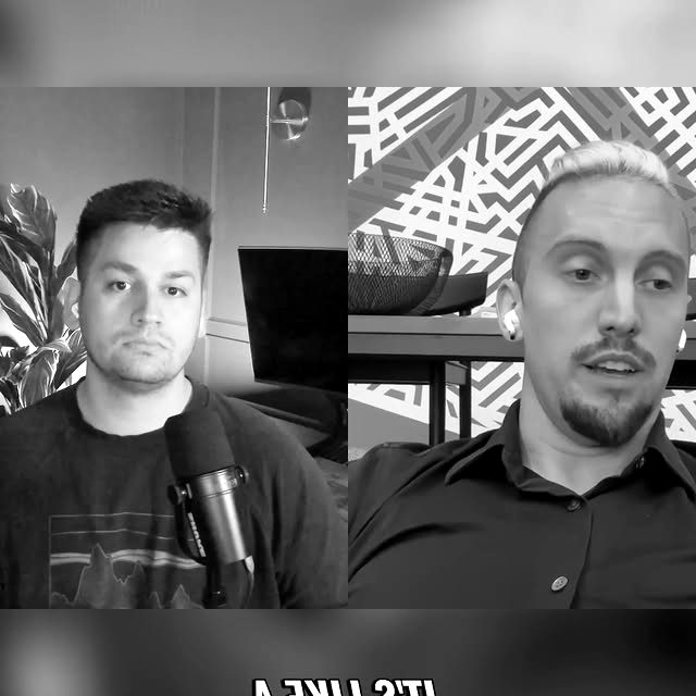 Recording the Better Humans podcast